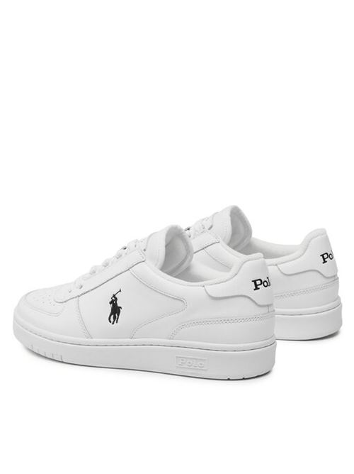 POLO CRT PP-SNEAKERS-LOW TOP LACE RALPH LAUREN | 809885817/002